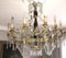 19th-Century Neoclassical Baltic Crystal and Gilt Bronze Chandelier 3