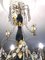 19th-Century Neoclassical Baltic Crystal and Gilt Bronze Chandelier 16