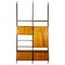 Mid-Century Italian Modular Bookcase, 1950 1