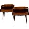 Mid-Century Italian Nightstands in the Style of Paolo Buffa, 1950s, Set of 2, Image 1