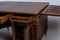 French 19th-Century Mahogany Pedestal Writing Desk, Image 5