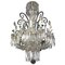 19th-Century French Crystal Chandelier, 1880s, Image 1