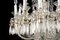 19th-Century French Crystal Chandelier, 1880s 6