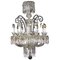 19th-Century French Crystal Chandelier, 1880s 2