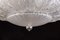 Italian Murano Glass Ice Leaves Ceiling Light or Flush Mount, 1970 6
