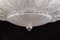 Italian Murano Glass Ice Leaves Ceiling Light or Flush Mount, 1970, Image 6