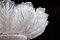 Italian Murano Glass Ice Leaves Ceiling Light or Flush Mount, 1970 9