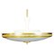 Mid-Century Ceiling Fixture or Pendant by Luigi Brusotti, Italy, 1940 1