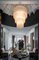 Lámparas de araña Tronchi italianas monumentales de cristal de Murano. Juego de 2, Imagen 4