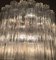 Lámparas de araña Tronchi italianas monumentales de cristal de Murano. Juego de 2, Imagen 16