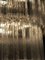 Monumental Italian Murano Glass Tronchi Chandeliers, Set of 2 10