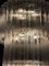 Lámparas de araña Tronchi italianas monumentales de cristal de Murano. Juego de 2, Imagen 14