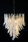 Large Vintage Italian Murano Chandelier with 52 Glass Petals, 1970s 3
