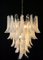 Large Vintage Italian Murano Chandelier with 52 Glass Petals, 1970s 2