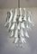 Large Vintage Italian Murano Chandelier with 52 Glass Petals, 1970s 9