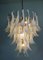 Large Vintage Italian Murano Chandelier with 52 Glass Petals, 1970s, Image 10