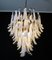 Large Vintage Italian Murano Chandelier with 52 Glass Petals, 1970s, Image 8