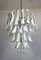 Large Vintage Italian Murano Chandelier with 52 Glass Petals, 1970s 4