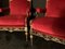 Mid-Century Italian Brass and Red Velvet Living Room Set, 1950 12