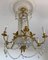 Empire Gilt Bronze and Cut Crystal Chandelier, 1815, Image 2