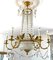 Empire Gilt Bronze and Cut Crystal Chandelier, 1815, Image 3