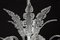 Art Deco Ninfea Murano Glass Chandelier from Barovier & Toso, Italy, 1940, Image 7