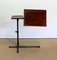 Walnut Side Table by G. Caruelle for Embru, 1950s 4