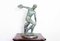 Estatua de bronce de la Discobole de Myron, años 50, Imagen 1