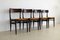 Rosewood Dining Chairs, Set of 4 12