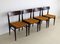 Rosewood Dining Chairs, Set of 4 1