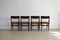 Rosewood Dining Chairs, Set of 4 3