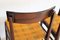 Rosewood Dining Chairs, Set of 4 9