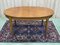 Oval Table in Teak with a Butterfly Length, 1970s 3