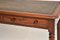 Antique Victorian Leather Top Writing Table / Desk, Image 4