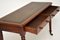 Antique Victorian Leather Top Writing Table / Desk 5