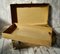 Antique Vellum Travel Trunk 14