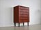 Vintage Teak Chest of Drawers, Image 1