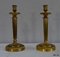 Golden Bronze Torches, Early 20th Century, Set of 2, Image 15