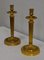 Golden Bronze Torches, Early 20th Century, Set of 2 4