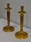 Golden Bronze Torches, Early 20th Century, Set of 2, Image 4