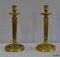 Golden Bronze Torches, Early 20th Century, Set of 2, Image 14