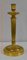 Golden Bronze Torches, Early 20th Century, Set of 2 18