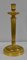 Golden Bronze Torches, Early 20th Century, Set of 2 5