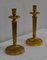 Golden Bronze Torches, Early 20th Century, Set of 2, Image 3