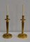 Golden Bronze Torches, Early 20th Century, Set of 2, Image 2