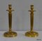 Golden Bronze Torches, Early 20th Century, Set of 2, Image 13