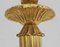 Golden Bronze Torches, Early 20th Century, Set of 2 9