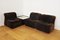 Model Emmetre Armchairs and Table by Guido Fareschini for Mariani, 1970s, Set of 4 4