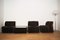 Model Emmetre Armchairs and Table by Guido Fareschini for Mariani, 1970s, Set of 4 3
