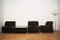 Model Emmetre Armchairs and Table by Guido Fareschini for Mariani, 1970s, Set of 4, Image 3